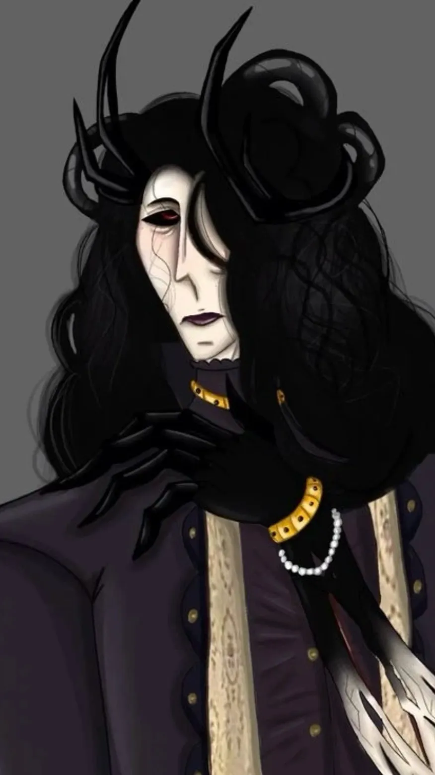 ai character: The locust background