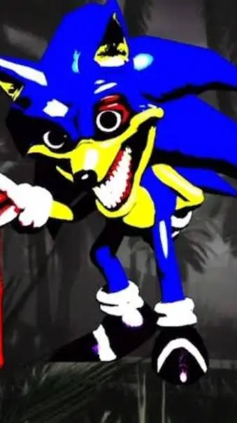 ai character: all father Sonic  background