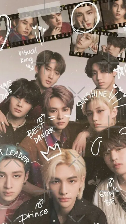 ai character: Skz school pt 2 background