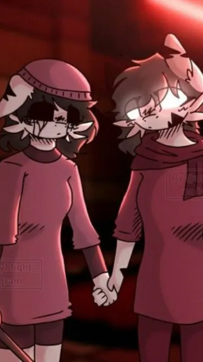 ai character: Zee and Zuzy  background