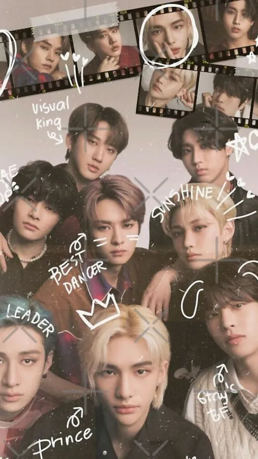 ai character: Stray kids background