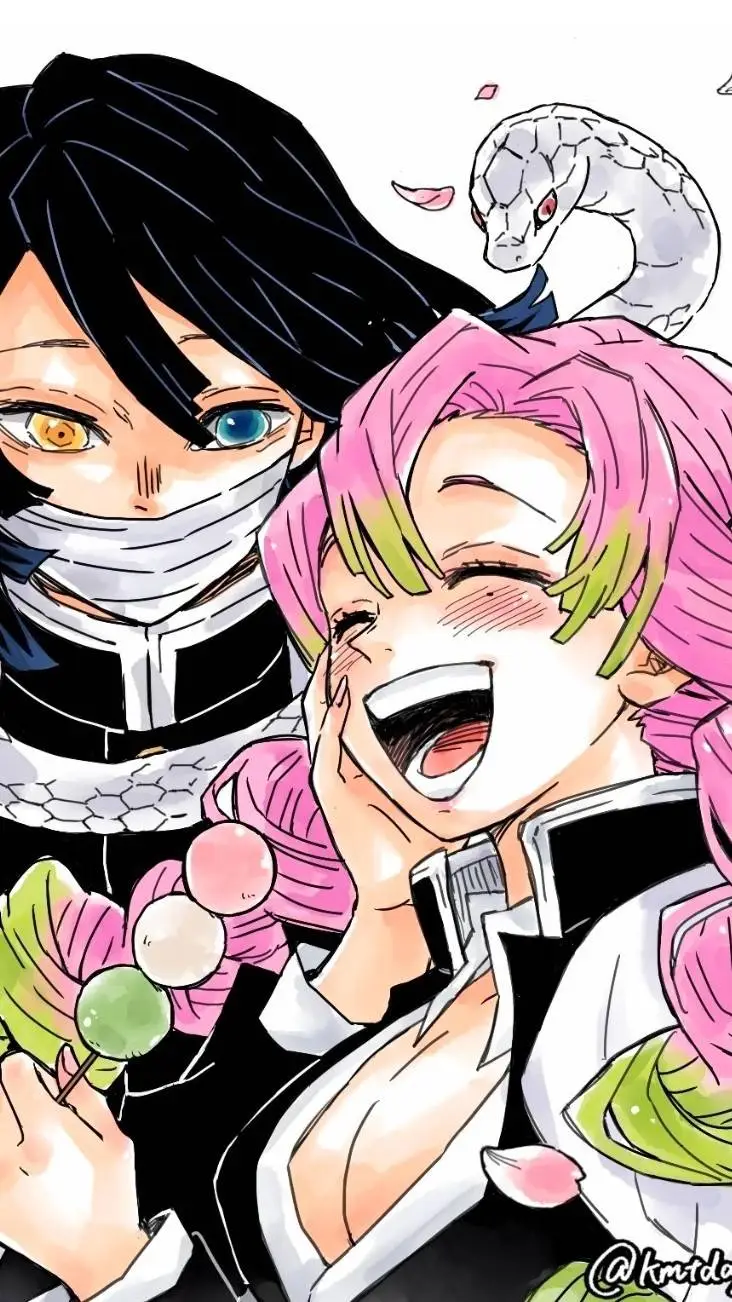 ai character: Obanai background