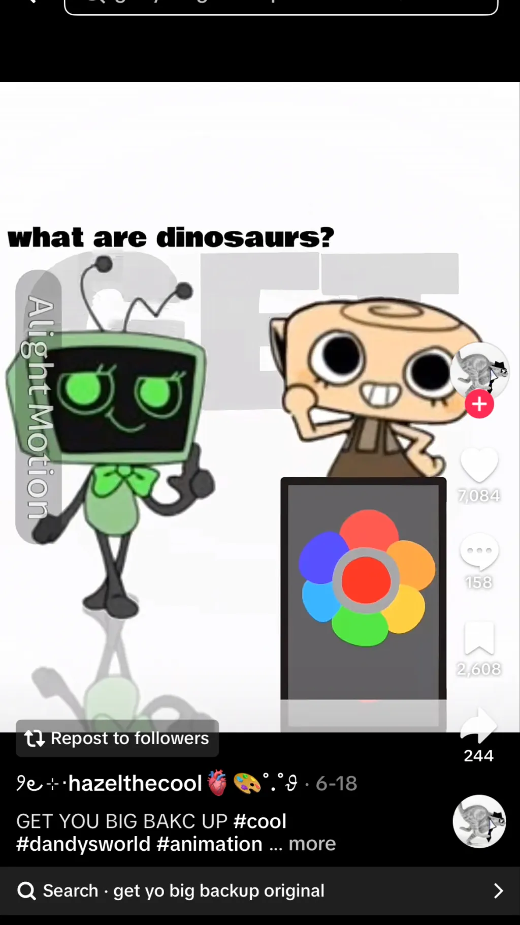 ai character: shelly background