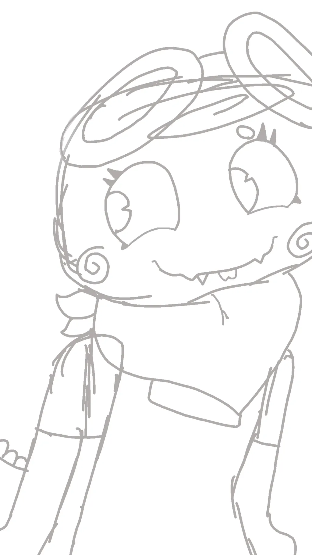 ai character: shelly background