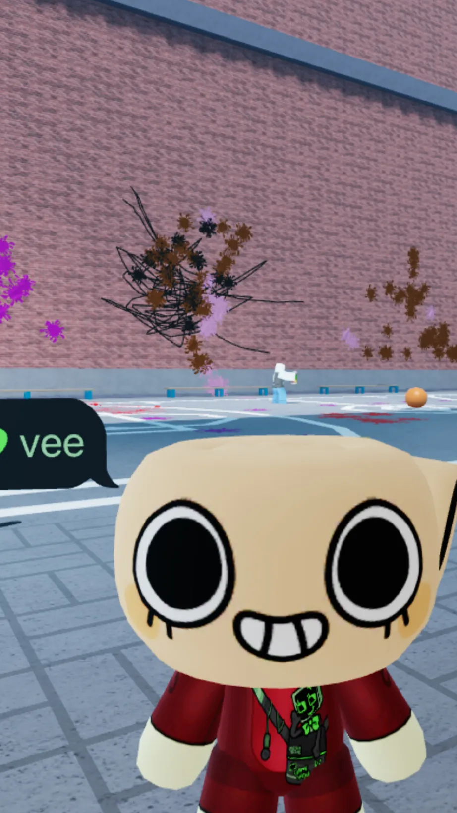 ai character: shelly background