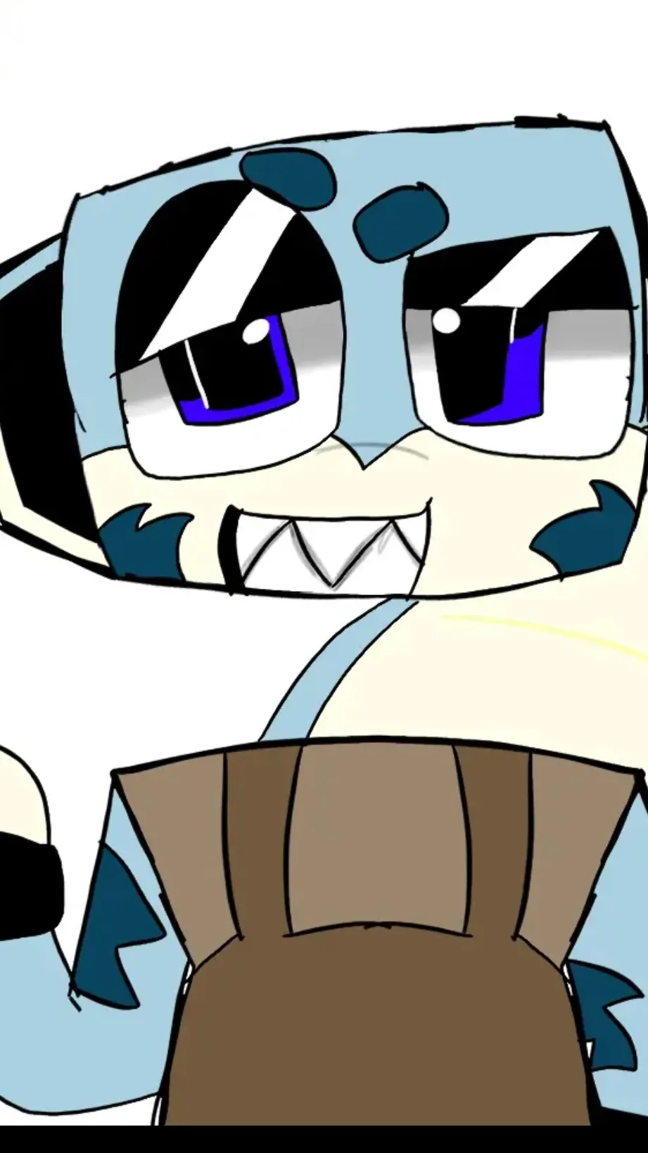 ai character: shelly background