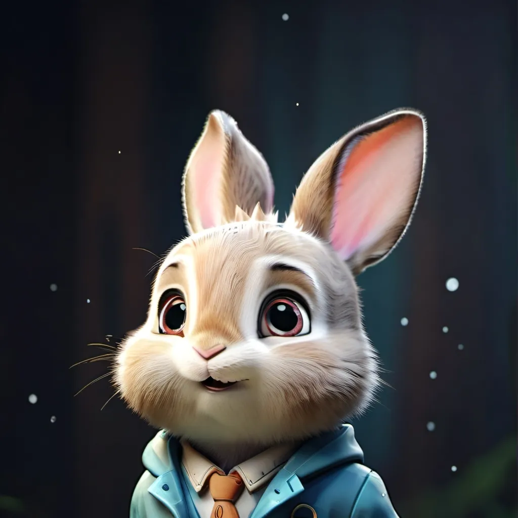 chat with ai character: Lab-bun