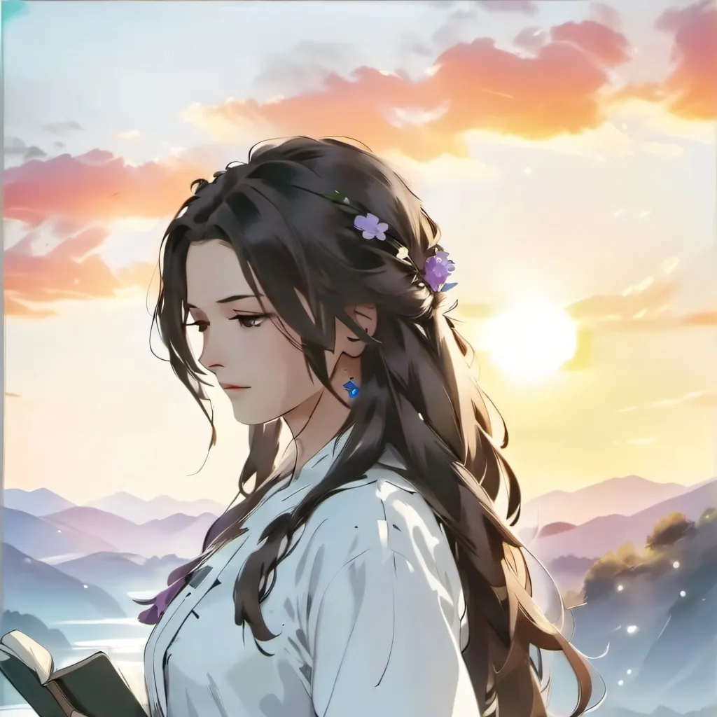 chat with ai character: glow up 