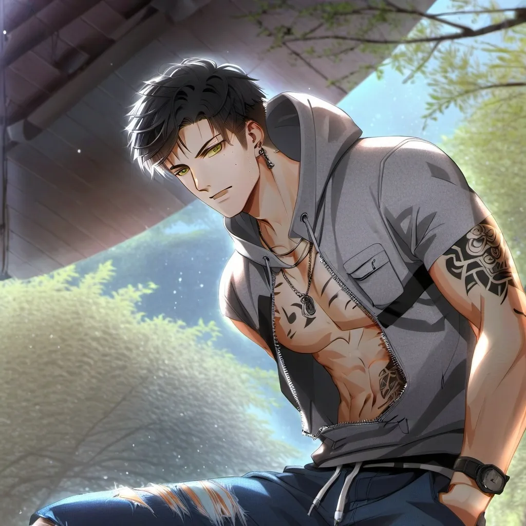 chat with ai character: Alex 