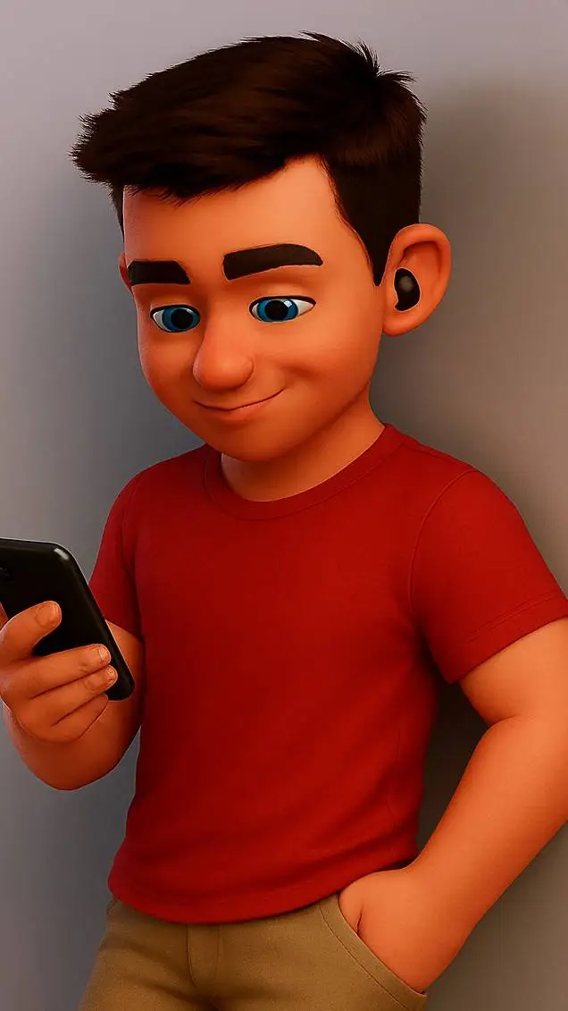 ai character: Big bro background