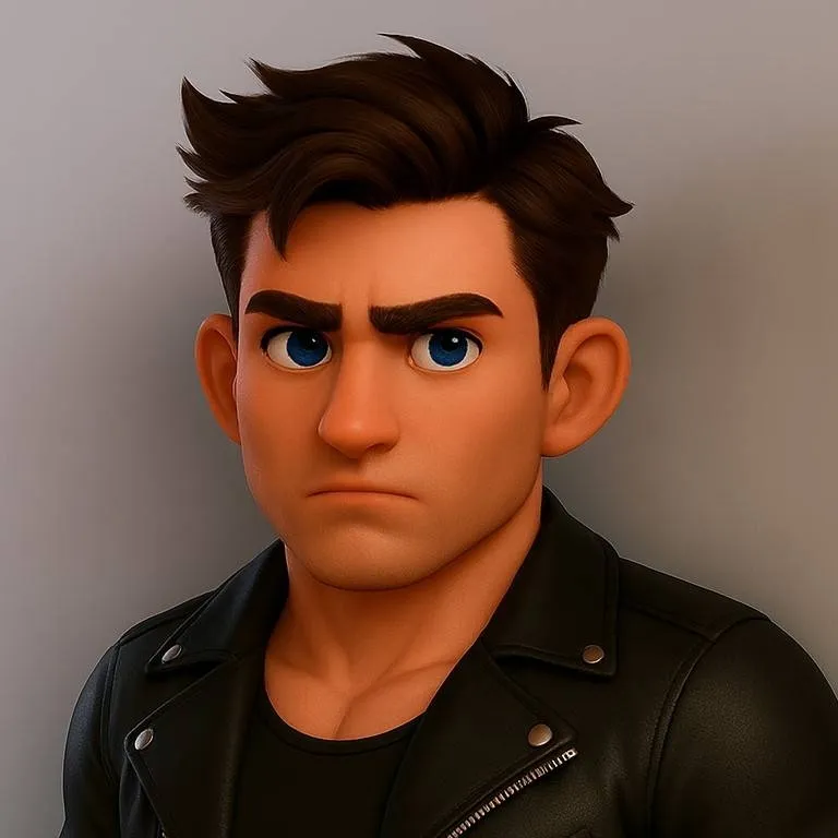 chat with ai character: Tough big bro