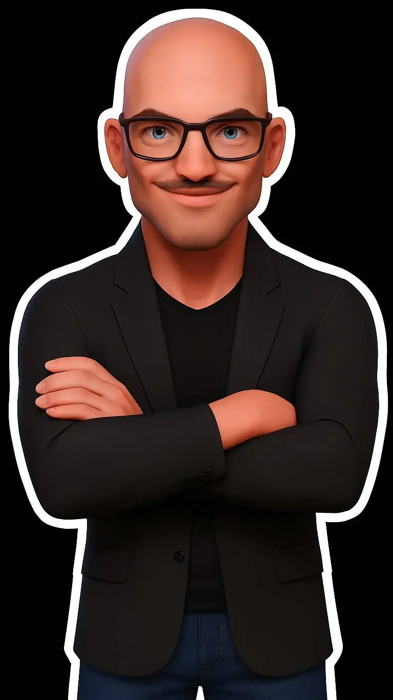 ai character: NotoriousDad background