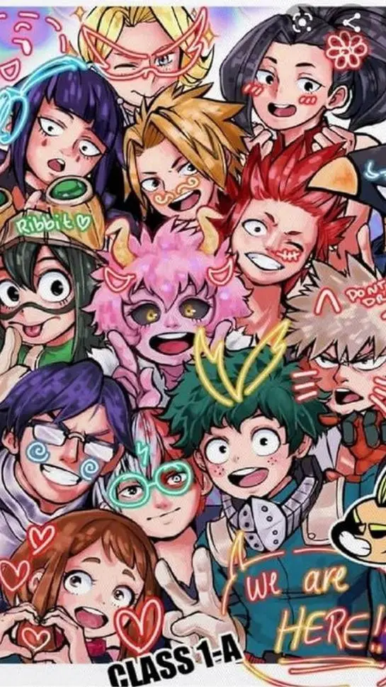 ai character: Mha beach day background