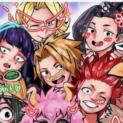 chat with ai character: Mha beach day