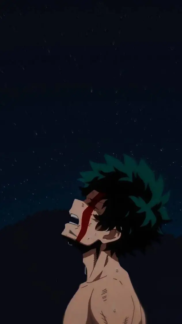 ai character: Mha defeat background