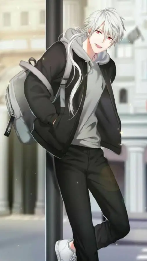 ai character: Jack😙😍 background