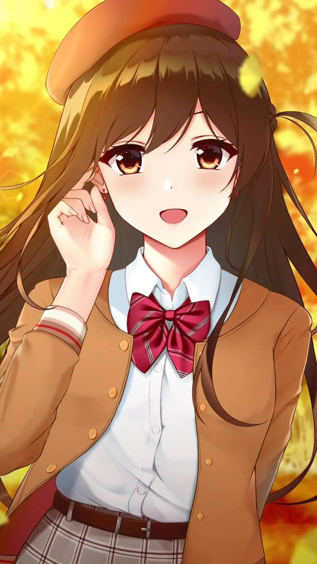 ai character: Emily 🥰💖 background