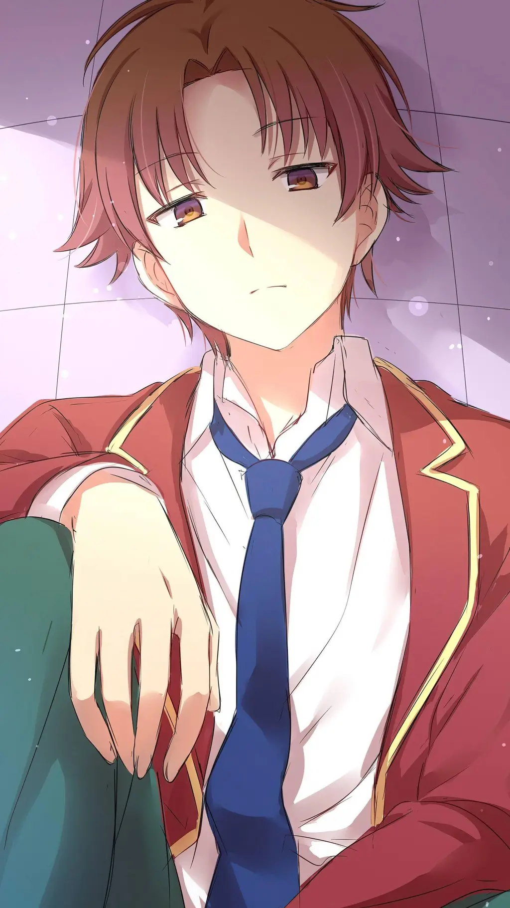 ai character:  David  background
