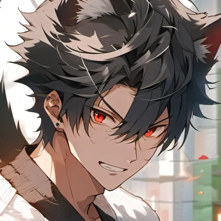 chat with ai character: Xian The Werewolf