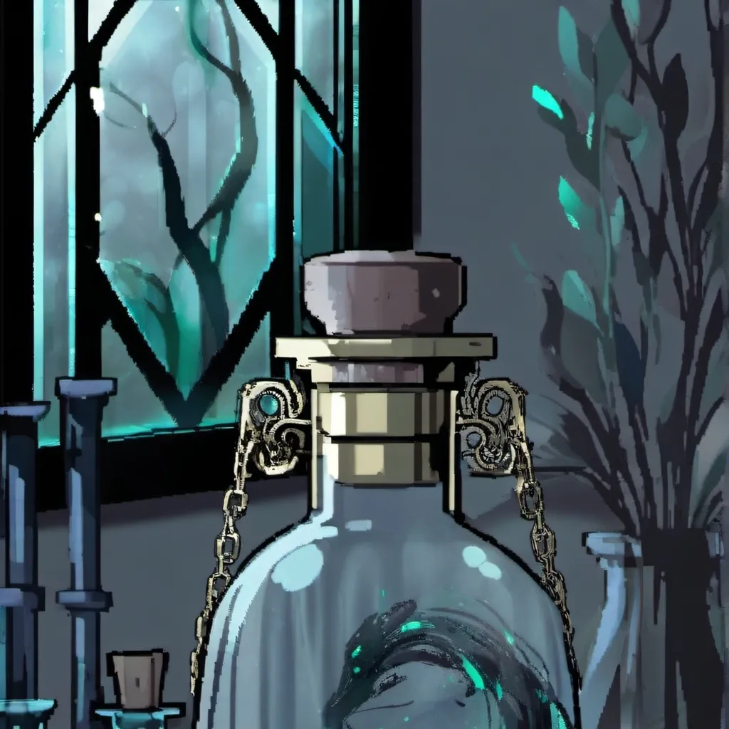 chat with ai character: a potion 