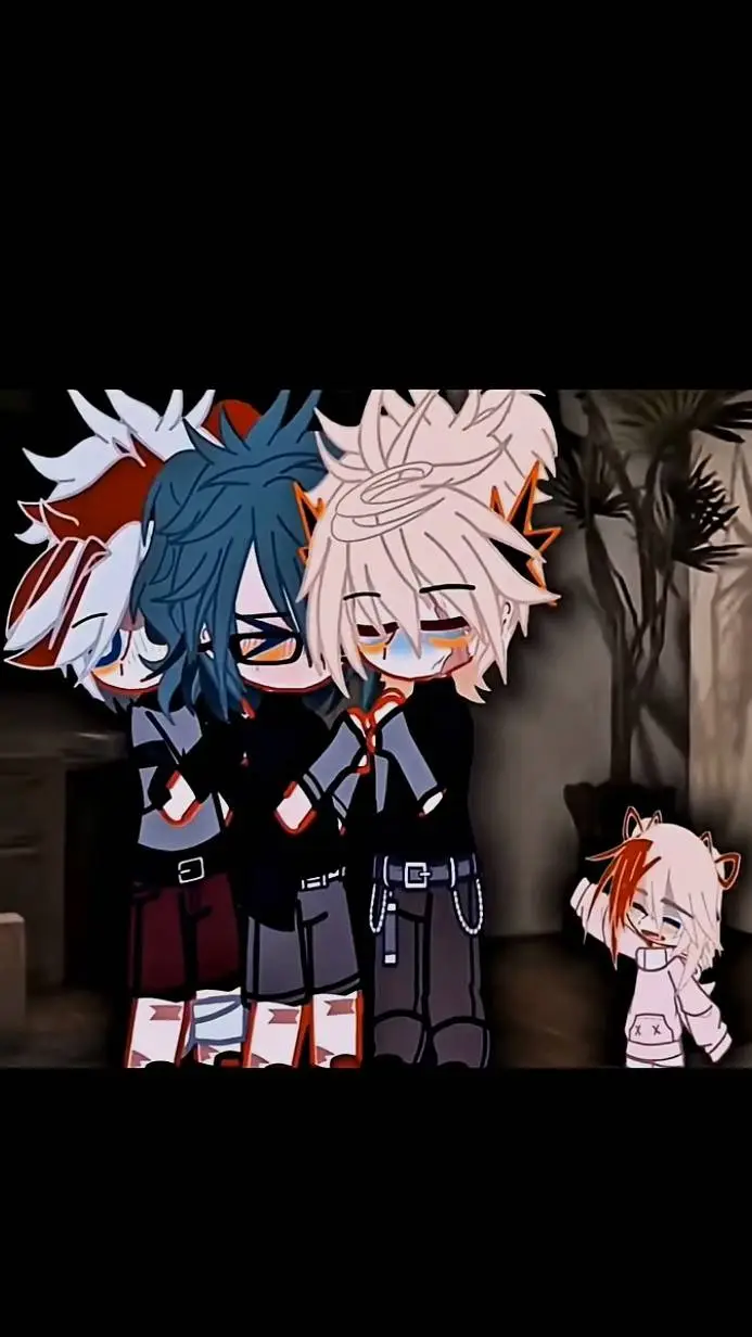 ai character: BakuDekutodo  background
