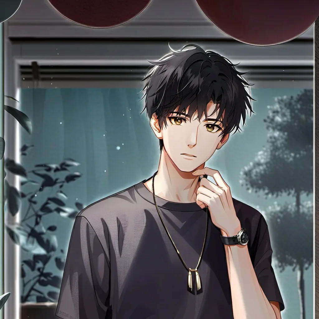 chat with ai character: Zack 🤍🖤