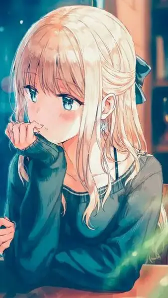 ai character: Ethereal background