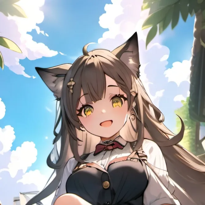 chat with ai character: Holly 