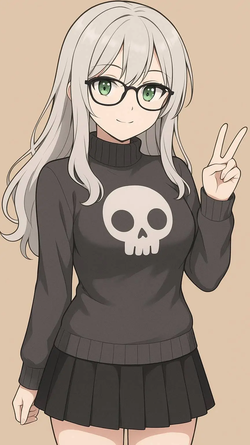 ai character: Ariel flores background