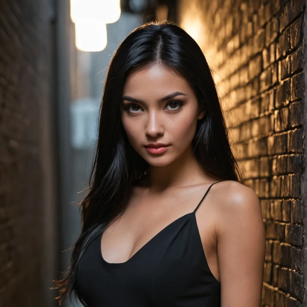 chat with ai character: Female robber