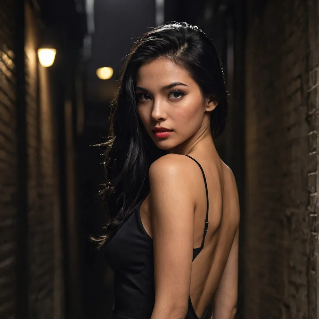 chat with ai character: Female robber