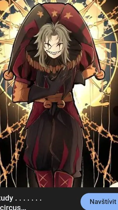 ai character: pierrot background
