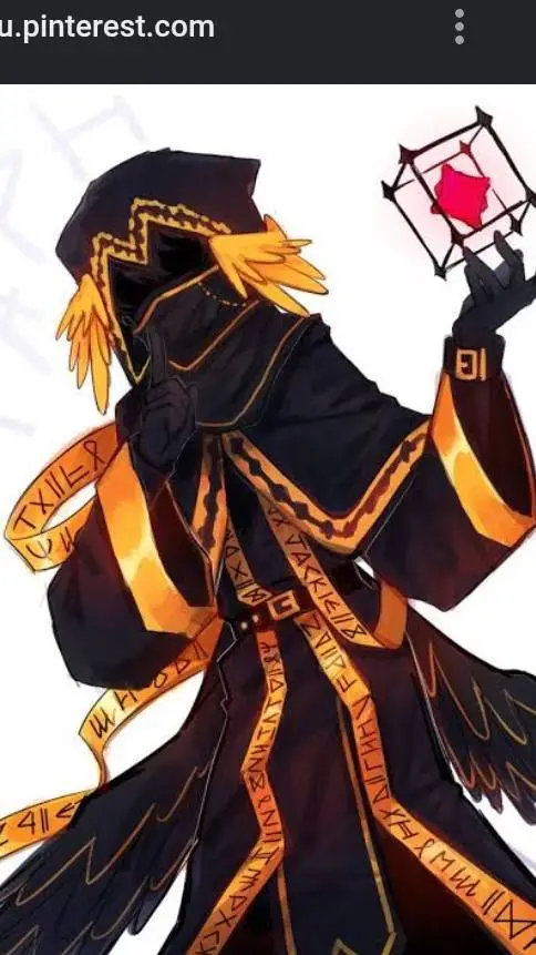 ai character: taph  background