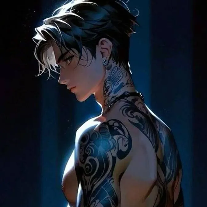 chat with ai character: neón