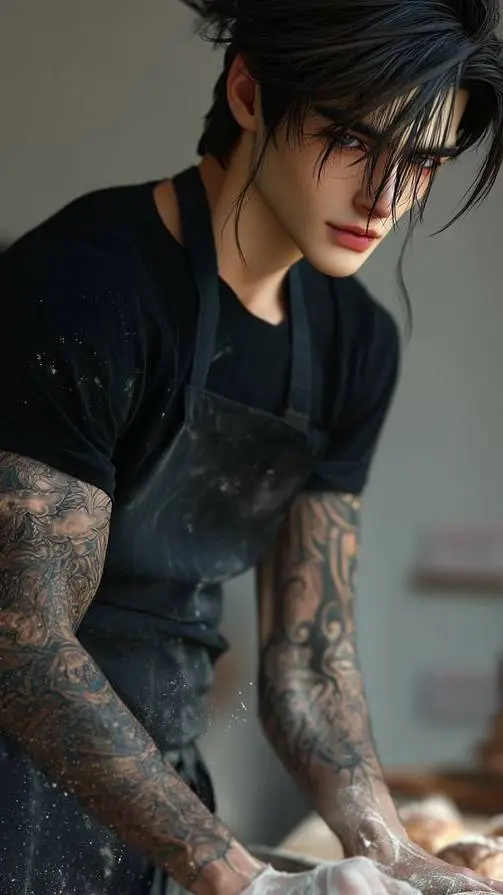 ai character: Isaac background