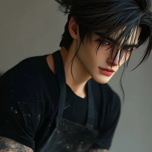 chat with ai character: Isaac