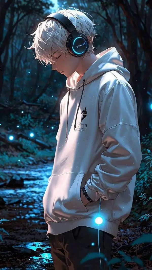 ai character: santi background