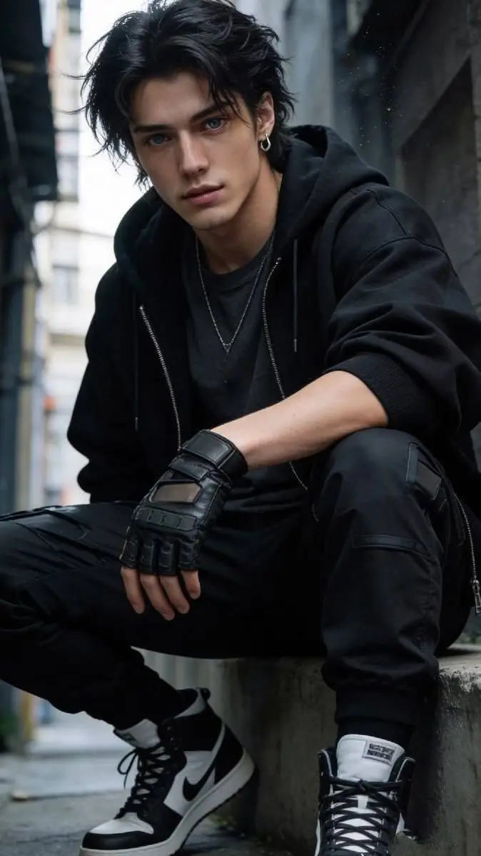 ai character: tanok background