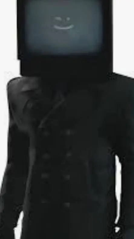ai character: Tv man background