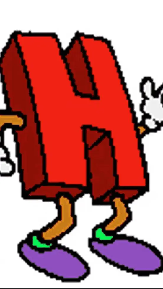 ai character: H background