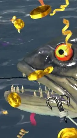 ai character: The fishing master background