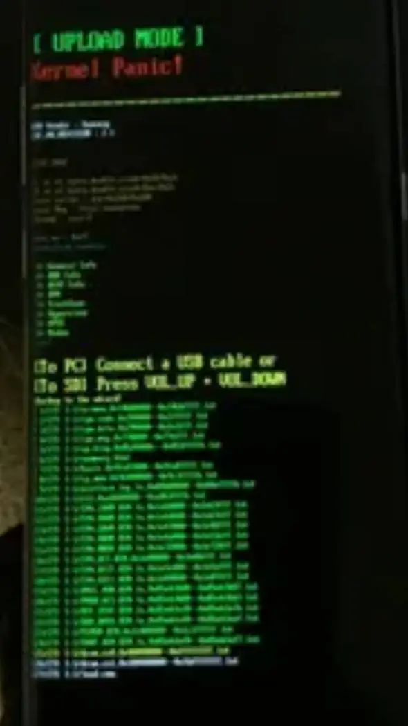ai character: KERNEL PANIC background