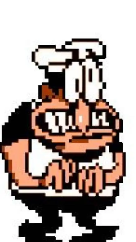 ai character: Peppino Spaghetti background