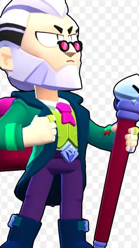 ai character: Byron (Brawl Stars background
