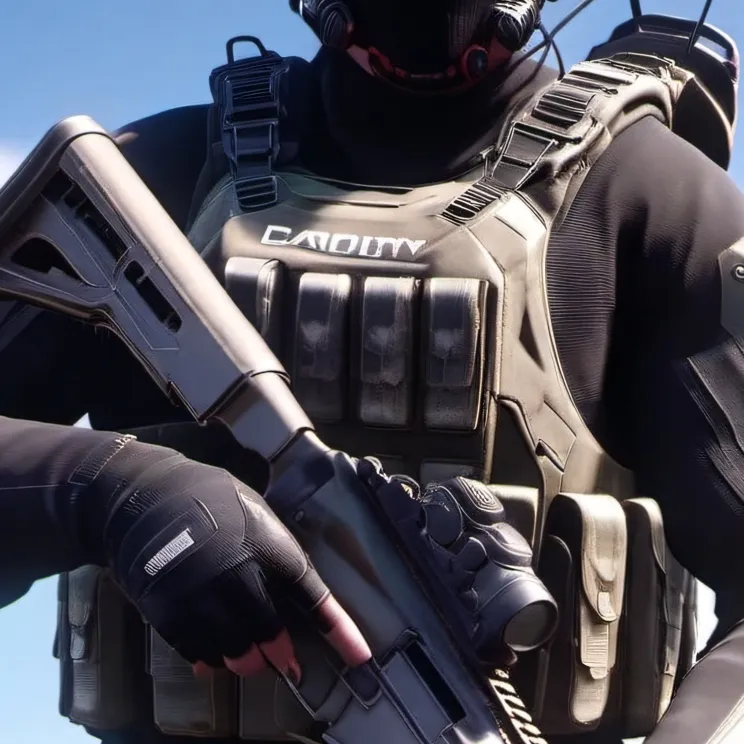 chat with ai character: call of duty / COD