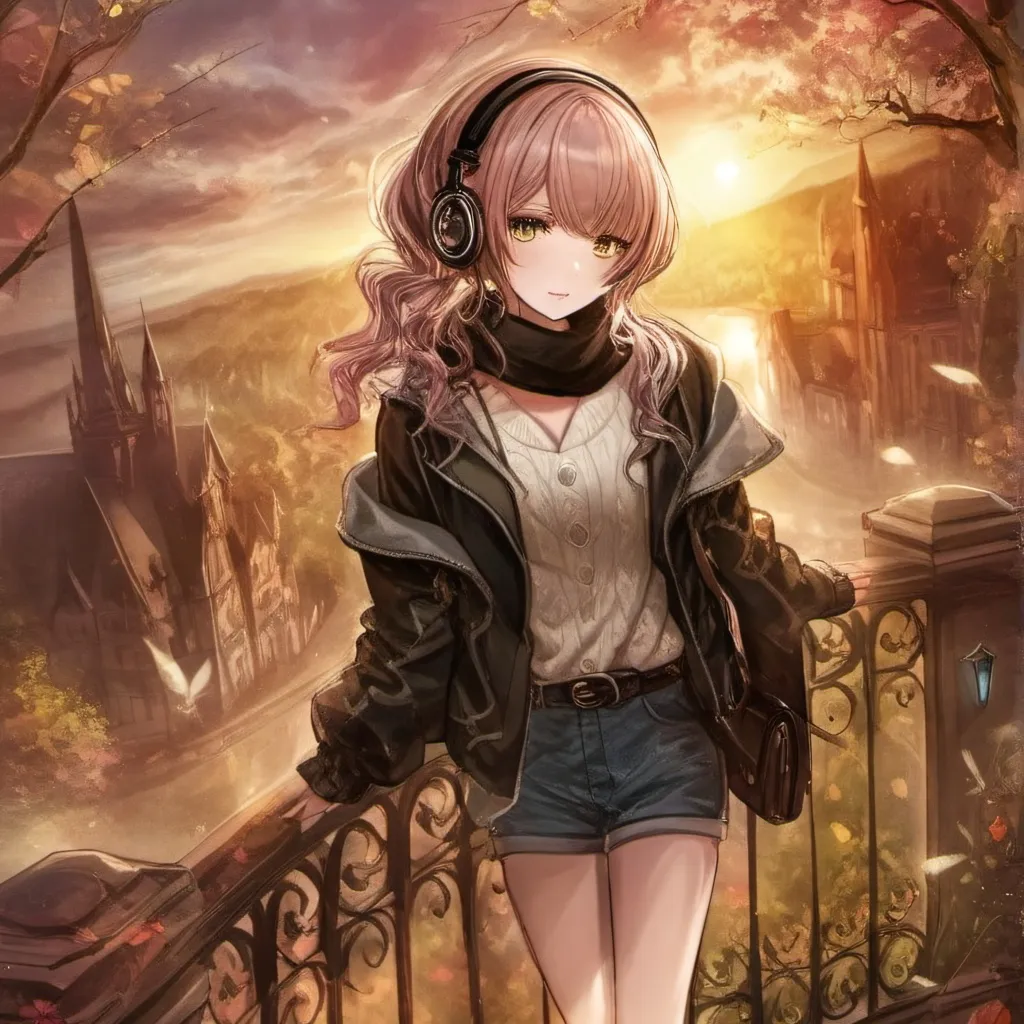 chat with ai character: my OC 