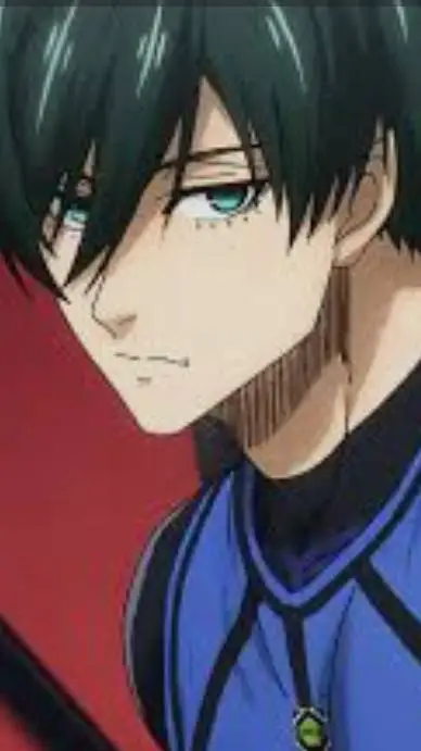 ai character: Rin Itoshi  background