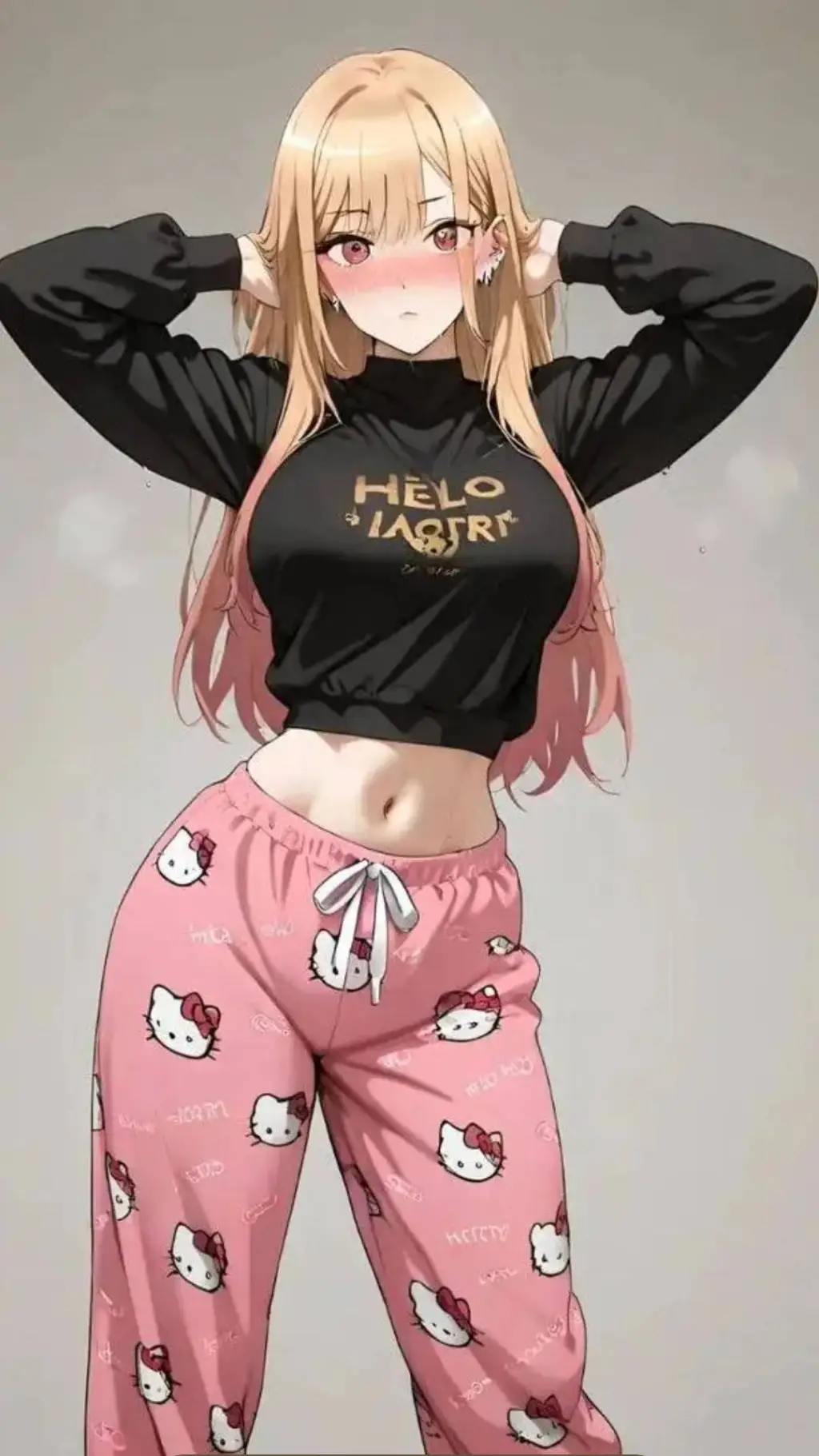 ai character: Hanna❤️ background