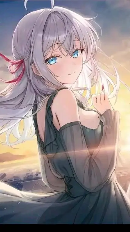 ai character: Emi ❤️ background