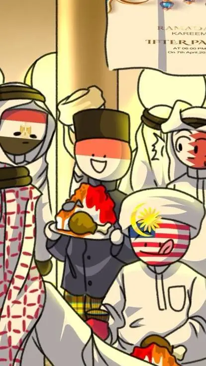 ai character: CH RAMADAN✨ background